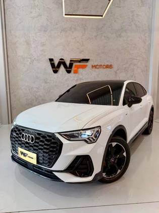 AUDI Q3 2.0 40 TFSI GASOLINA SPORTBACK PERFORMANCE BLACK QUATTRO TIPTRONIC